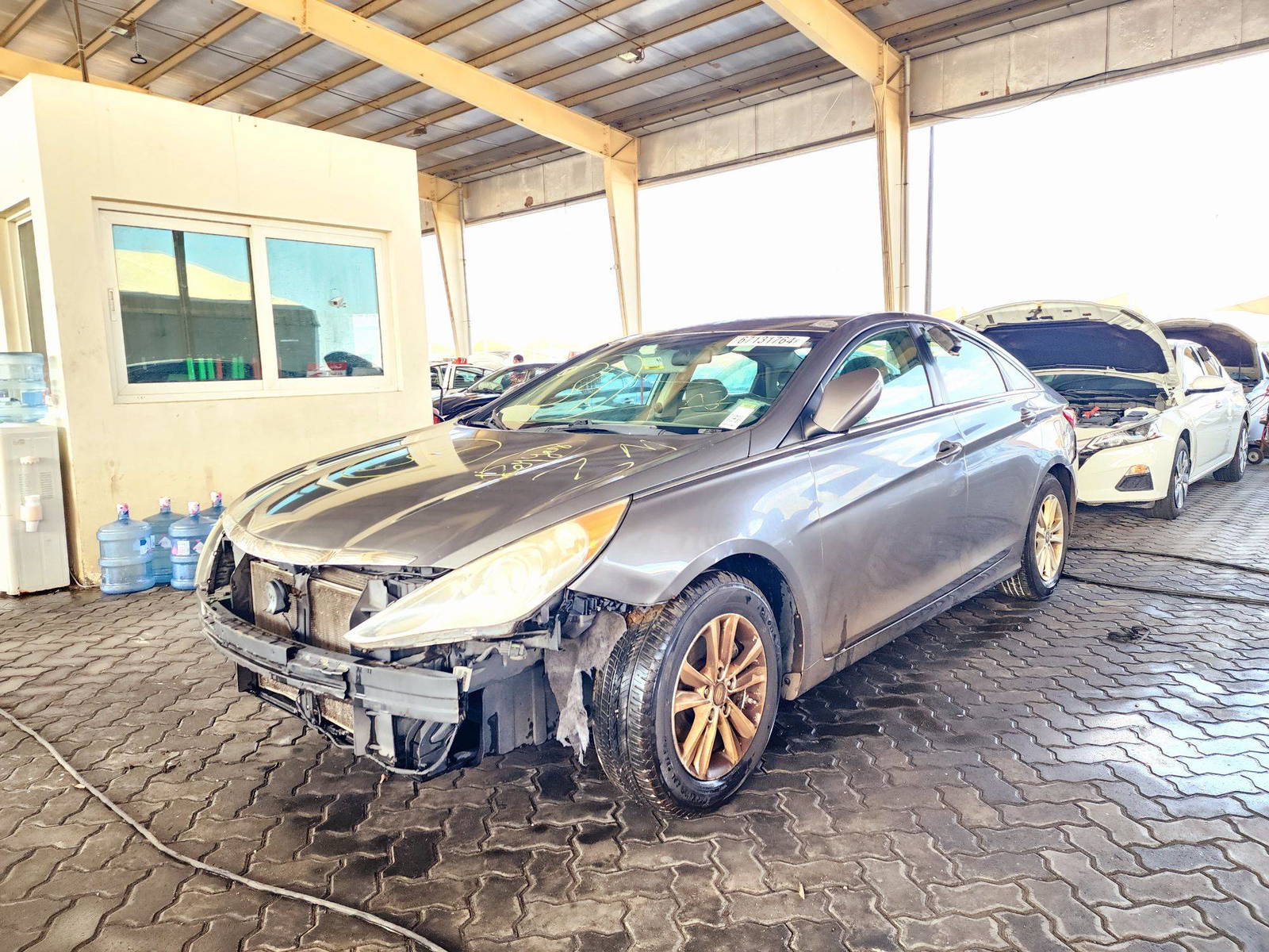 2011 HYUNDAI SONATA — 229024 Miles — Lot 67131764 — Souq - Marhaba Auctions Used Cars - Image 5