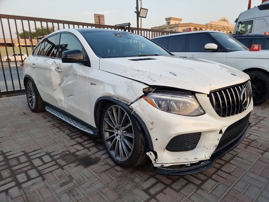 2019 MERCEDES BENZ GLE COUPE AMG 43 — 88840 Miles — Lot 38959098 — Main - Marhaba Auctions Used Cars - Image 3