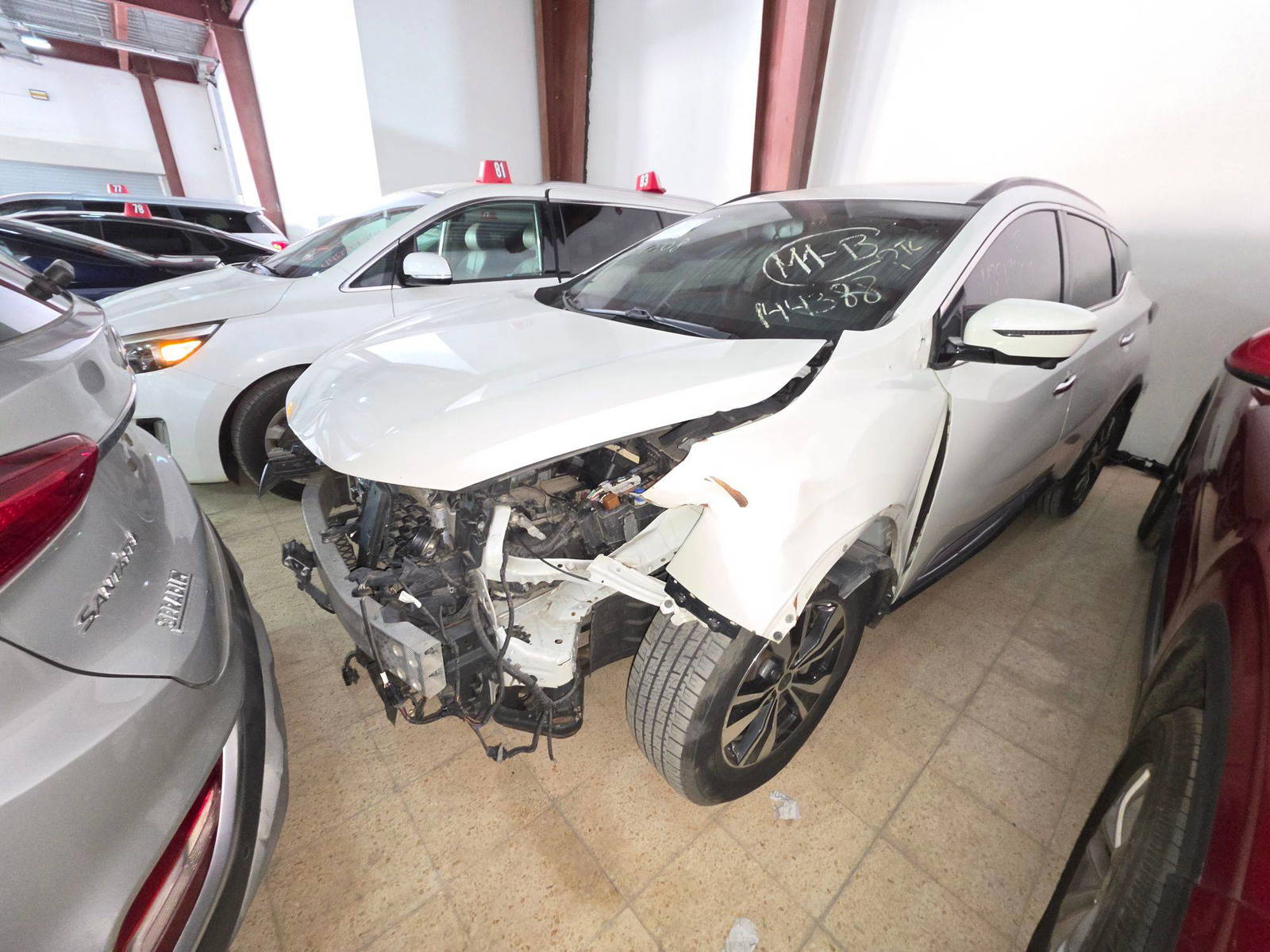 NISSAN MURANO 2019 - Marhaba Auction Used Cars - Image 4