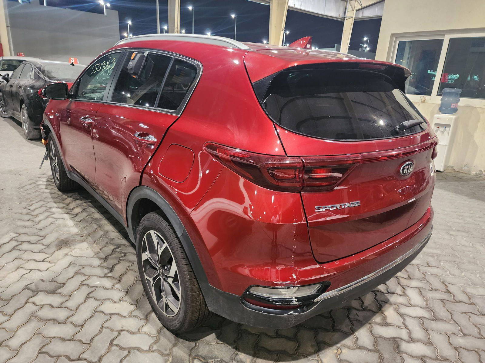 2020 KIA SPORTAGE — 33592 Miles — Lot 412215210 - Marhaba Auctions Used Cars - Image 3