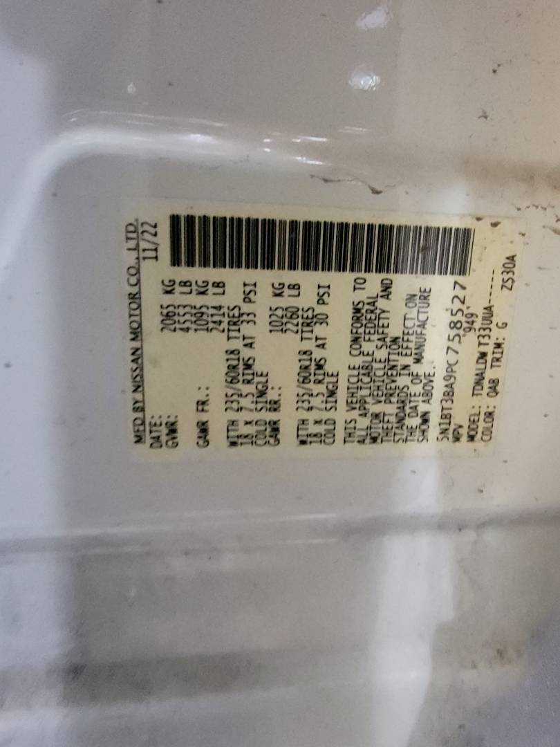 NISSAN ROGUE 2023 - Marhaba Auction Used Cars - Image 9