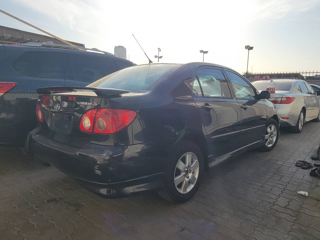 2007 TOYOTA COROLLA — 215020 Miles — Lot Z797550 — Main - Marhaba Auctions Used Cars - Image 4