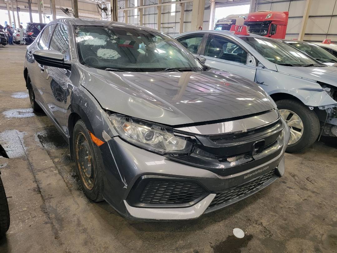 2017 HONDA CIVIC — 138666 KM — Lot H37HU306278 — Main - Marhaba Auctions Used Cars - Image 5