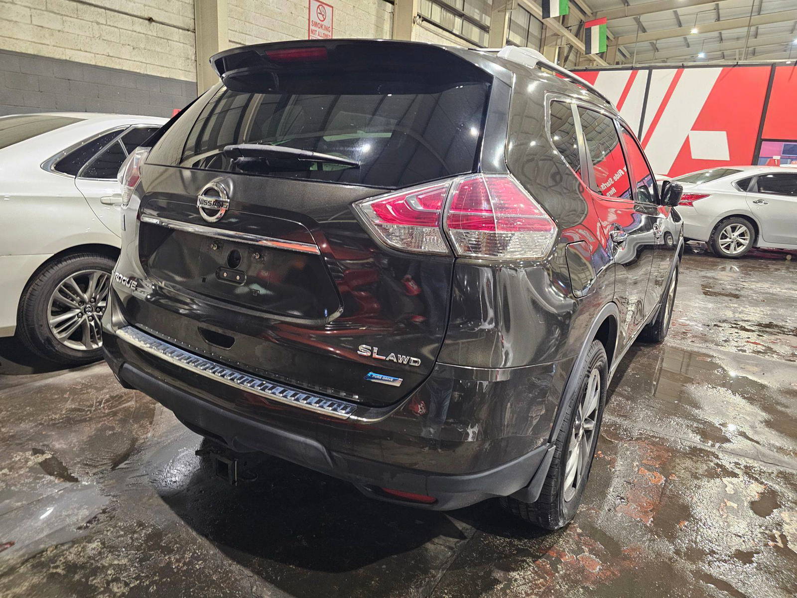2014 NISSAN ROGUE — 174782 Miles — Lot 43655036 — Main - Marhaba Auctions Used Cars - Image 3