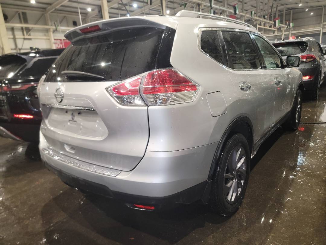 2016 NISSAN ROGUE — 170501 Miles — Lot C814757 - Marhaba Auctions Used Cars - Image 4
