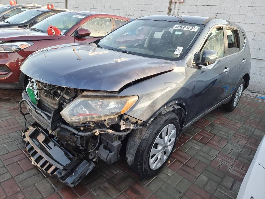 2015 NISSAN ROGUE — 162810 Miles — Lot 215478 — Ind. 12 - Marhaba Auctions Used Cars - Image 5