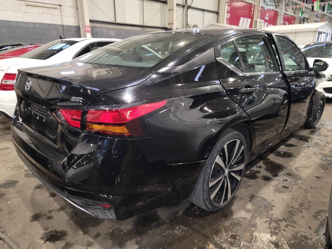 2019 NISSAN ALTIMA — 136489 Miles — Lot 148554 - Marhaba Auctions Used Cars - Image 4