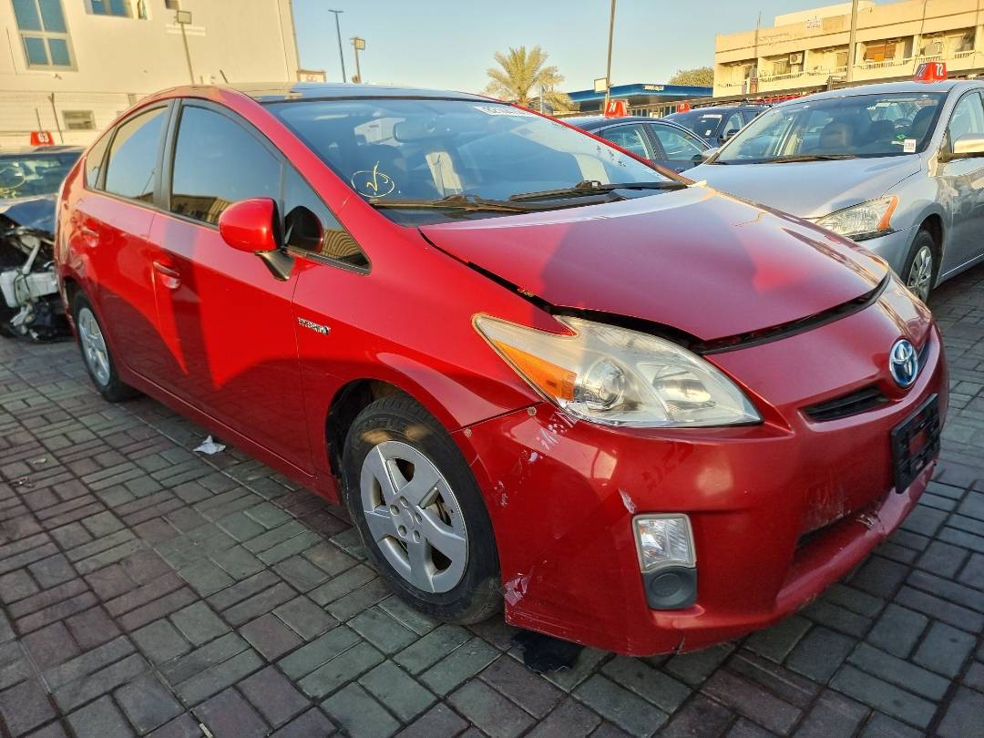 2010 TOYOTA PRIUS — 226192 Miles — Lot 215487 — Ind. 12 - Marhaba Auctions Used Cars - Image 3
