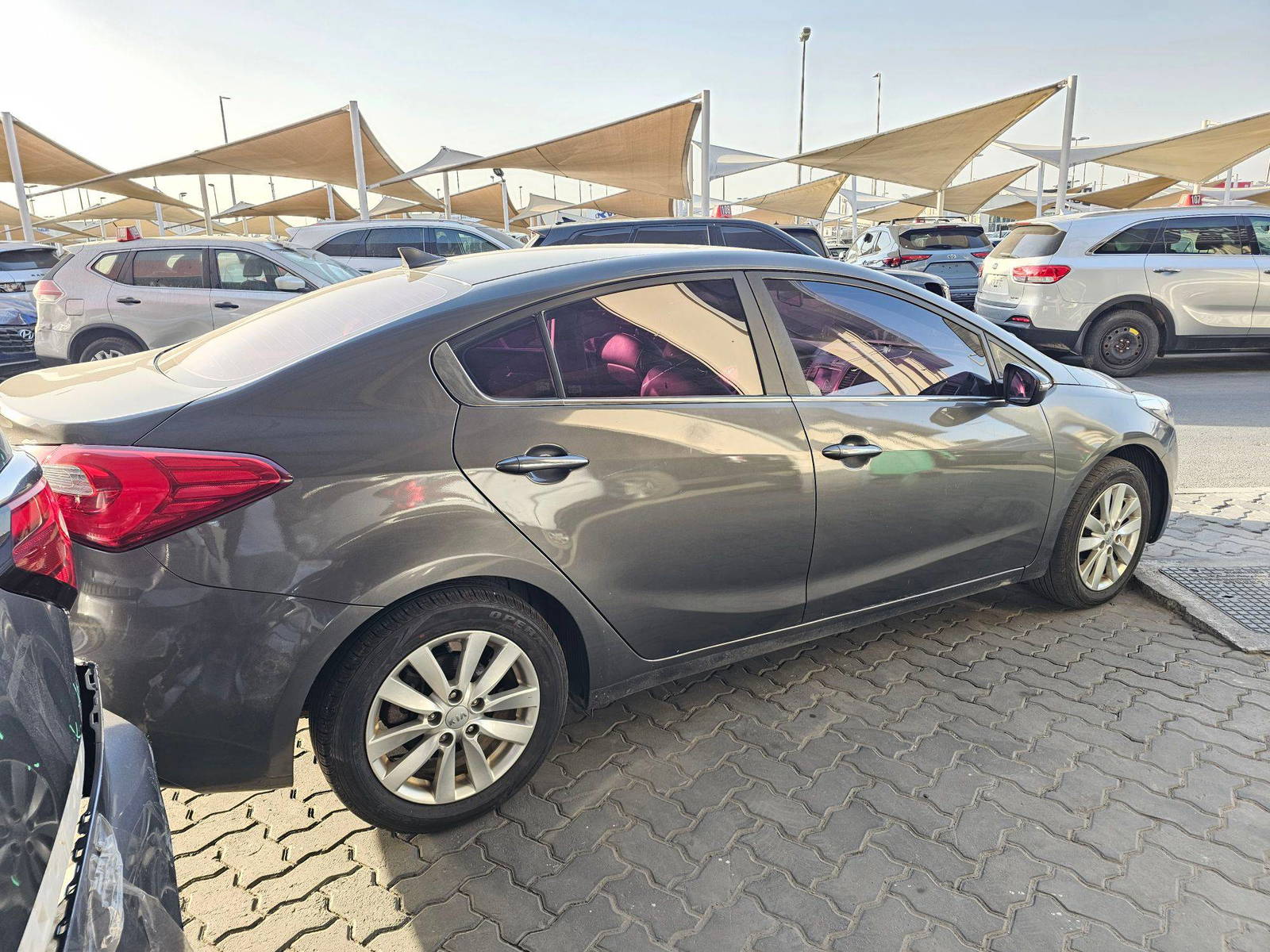 2013 KIA K3 — 126101 KM — Lot BDA127773 — Souq - Marhaba Auctions Used Cars - Image 4