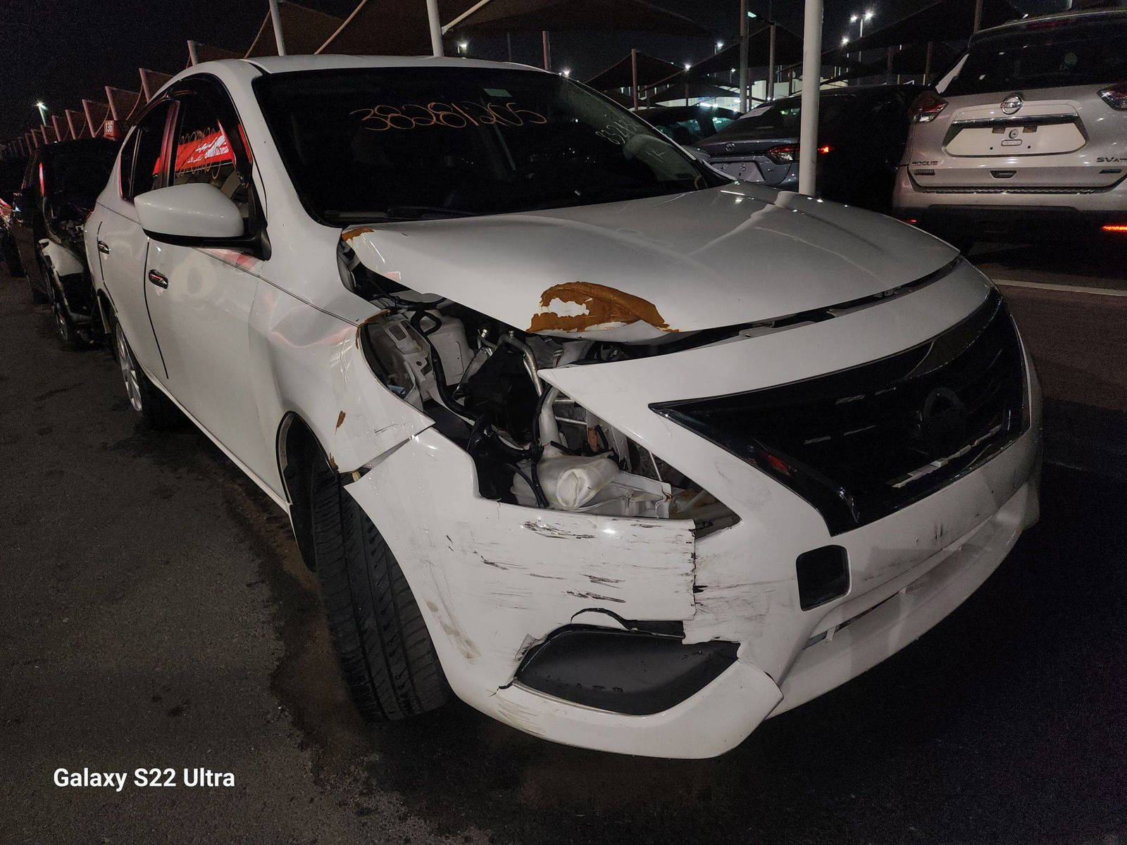 2017 NISSAN VERSA — 130652 Miles — Lot 38281205 - Marhaba Auctions Used Cars - Image 8