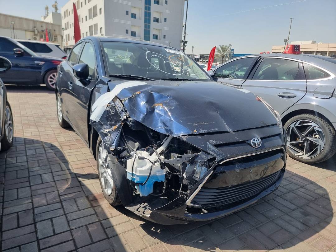 TOYOTA YARIS 2017 - Marhaba Auction Used Cars - Image 4