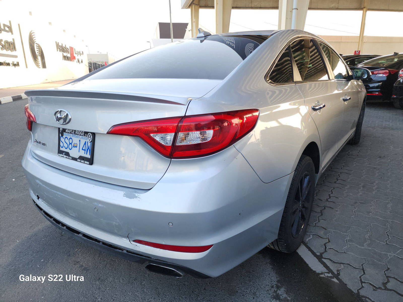 2017 HYUNDAI SONATA — 195608 KM — Lot H498718 - Marhaba Auctions Used Cars - Image 4