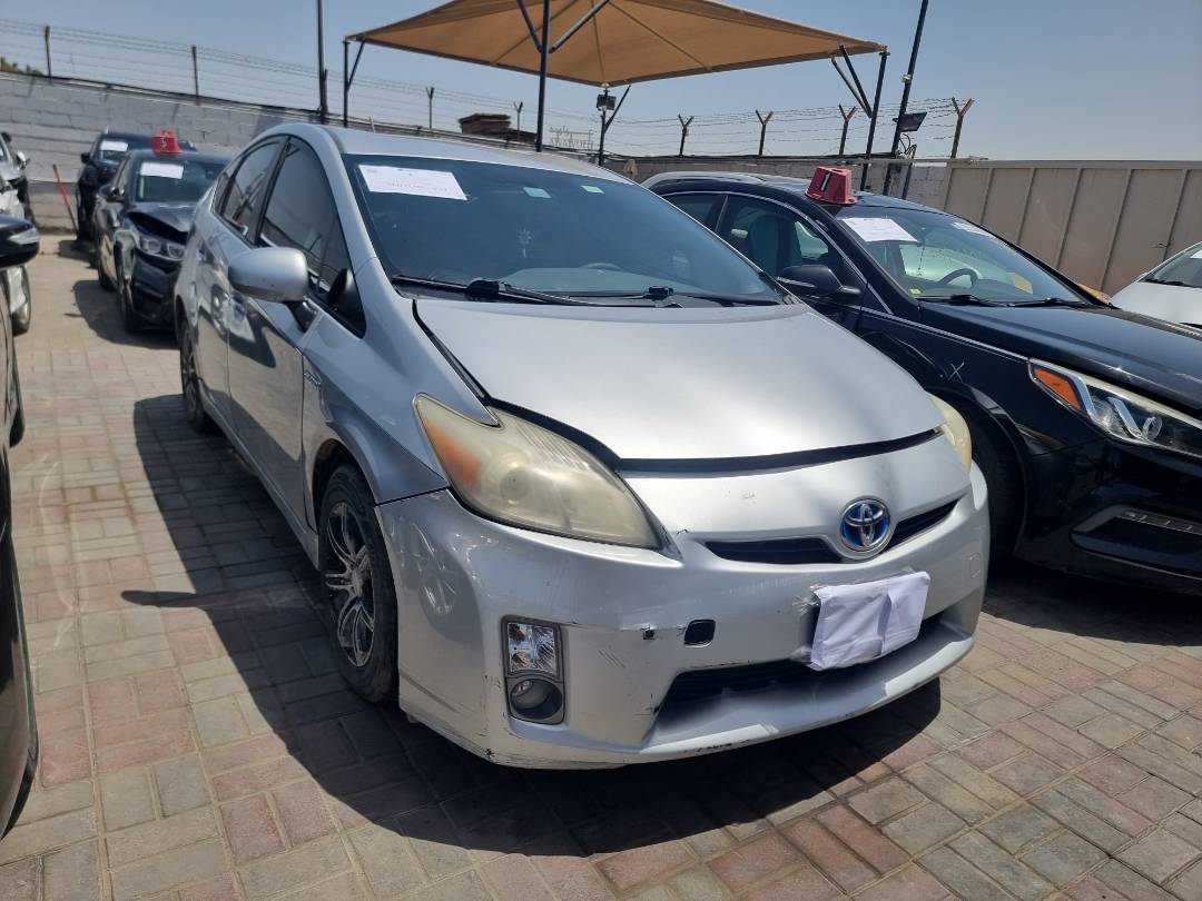2010 TOYOTA PRIUS — 204966 Miles — Lot 215487 — Ind. 12 - Marhaba Auctions Used Cars - Image 3
