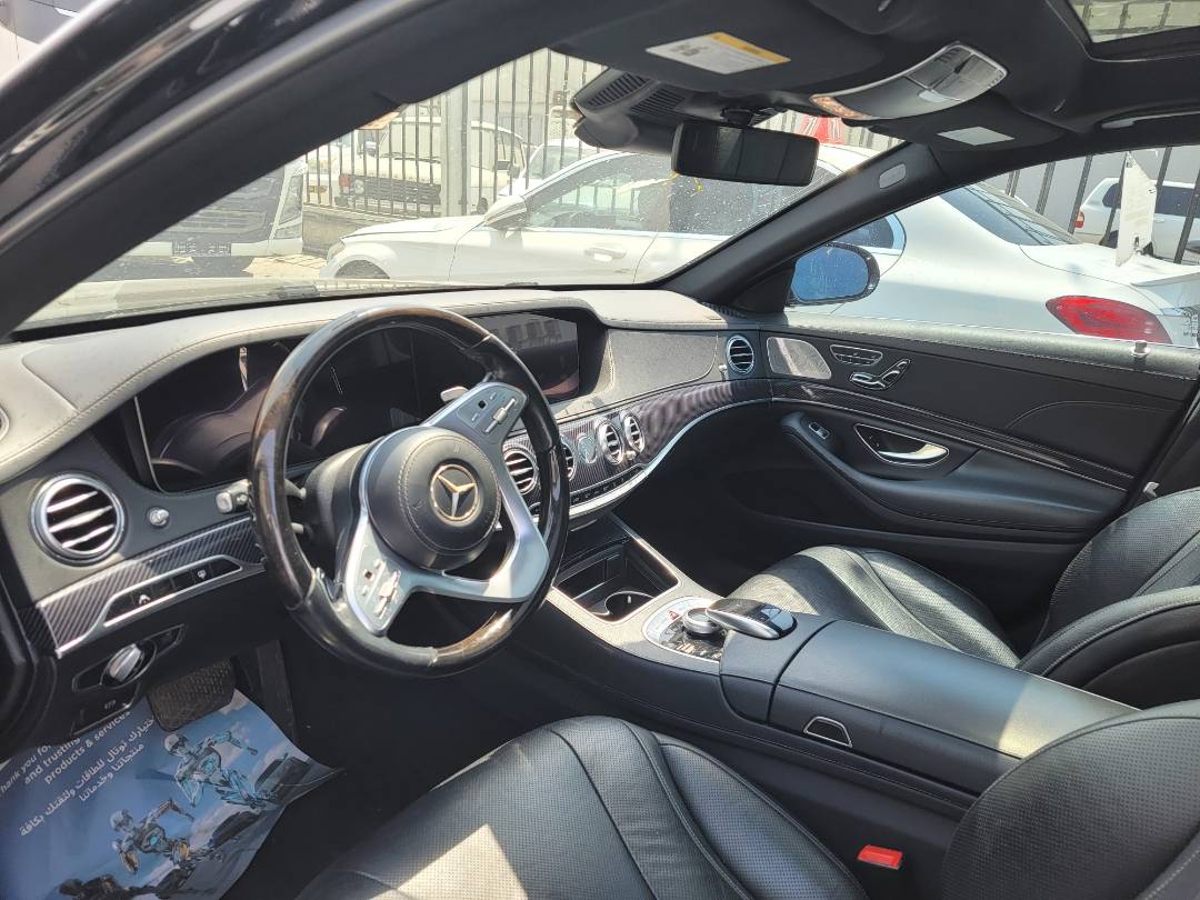 2018 MERCEDES BENZ S 450 — 135800 KM — Lot 9JA387028 — Main - Marhaba Auctions Used Cars - Image 6