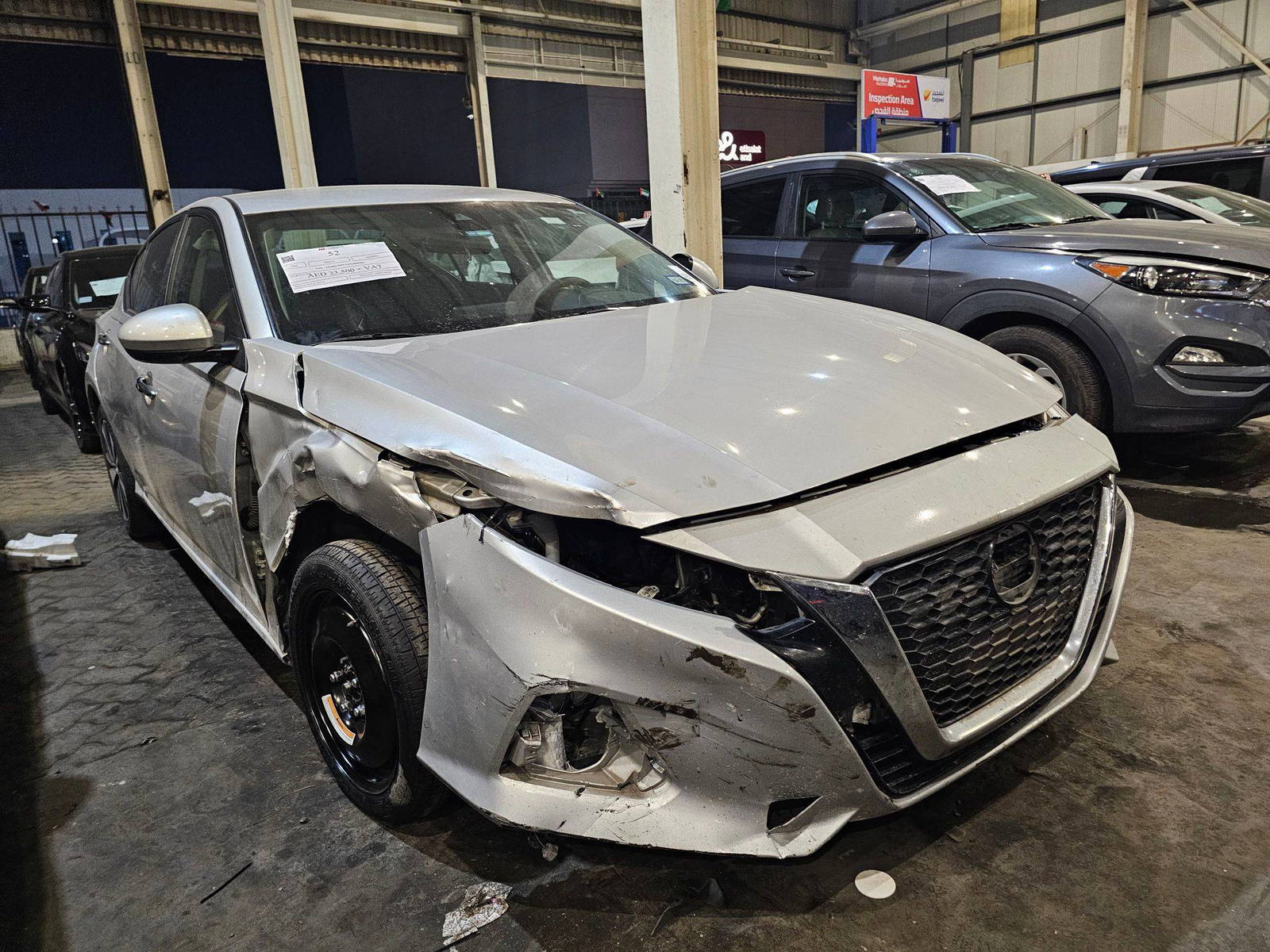 NISSAN ALTIMA 2022 - Marhaba Auction Used Cars - Image 4