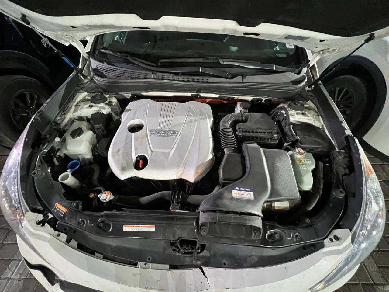HYUNDAI SONATA 2015 - Marhaba Auction Used Cars - Image 5