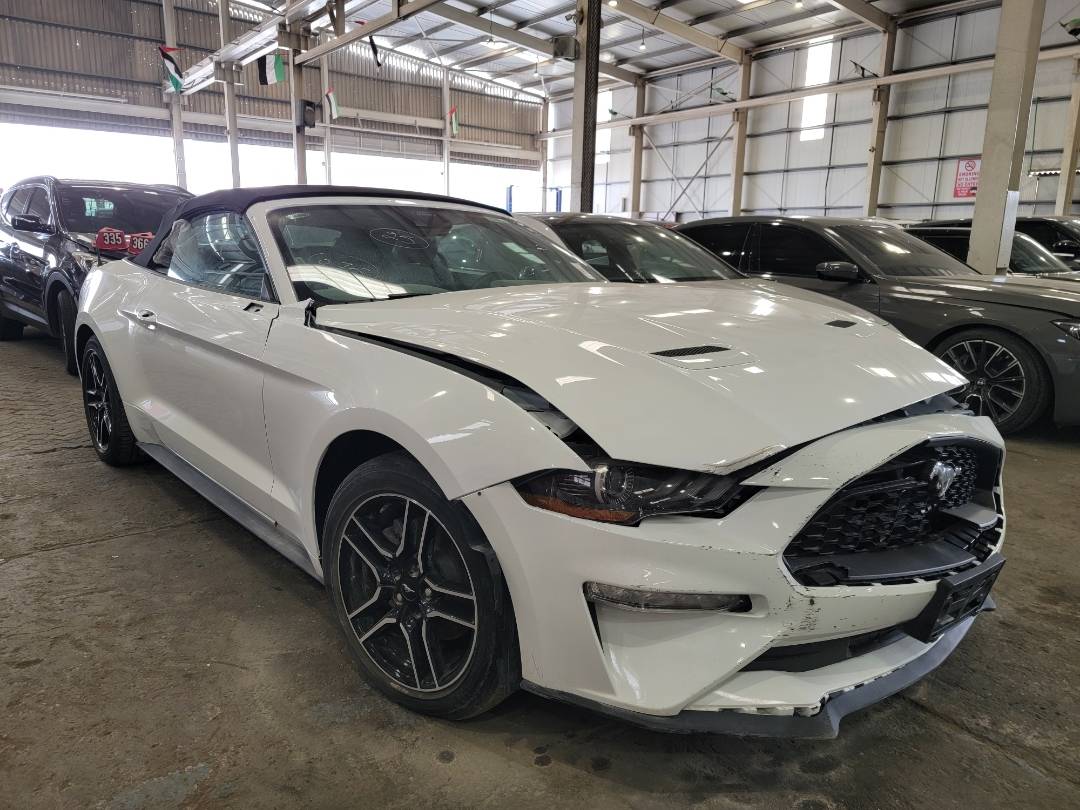 2023 FORD MUSTANG — 3787 Miles — Lot 110761 — Main - Marhaba Auctions Used Cars - Image 4