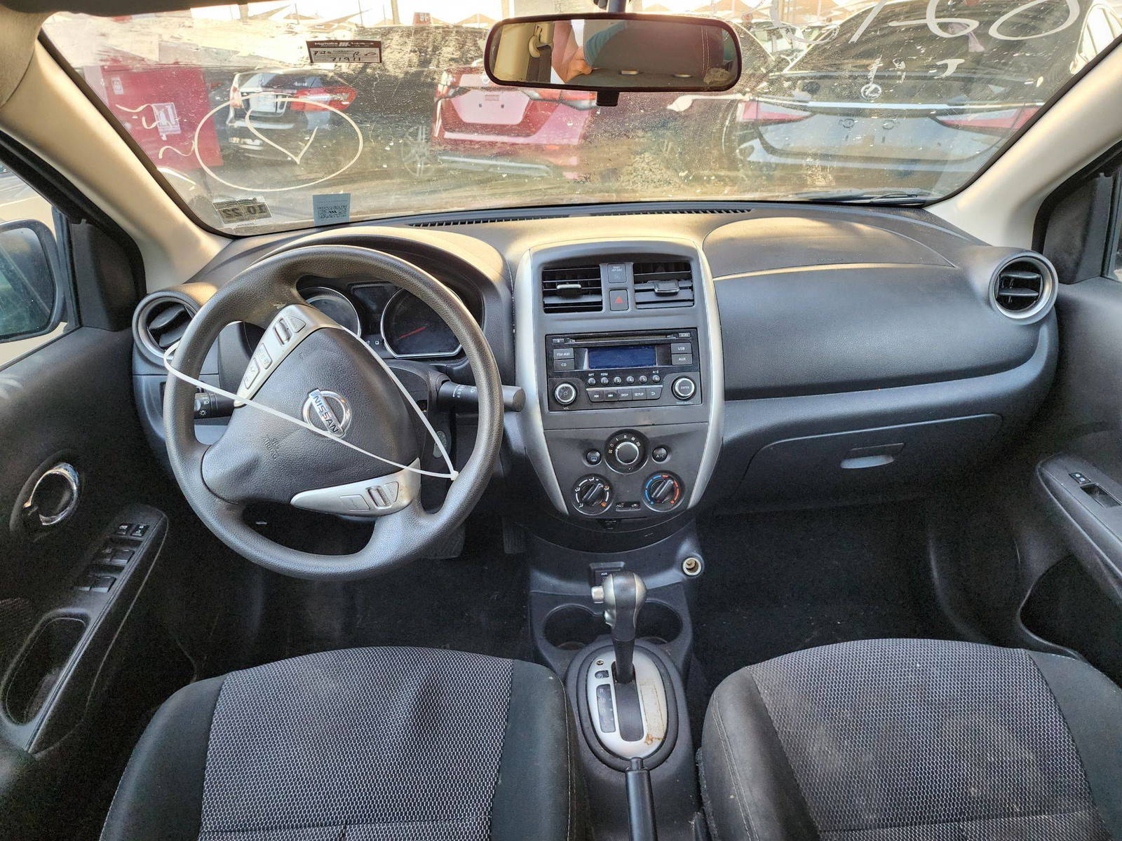 2018 NISSAN VERSA — 71911 Miles — Lot 21245 — Souq - Marhaba Auctions Used Cars - Image 7