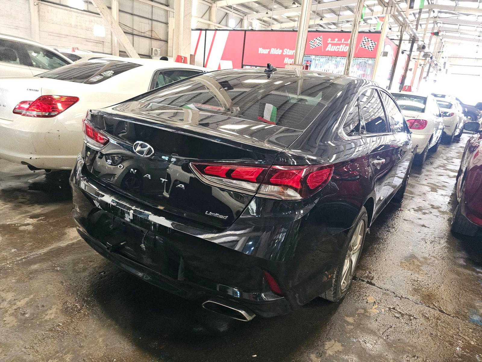 HYUNDAI SONATA 2019 - Marhaba Auction Used Cars - Image 7