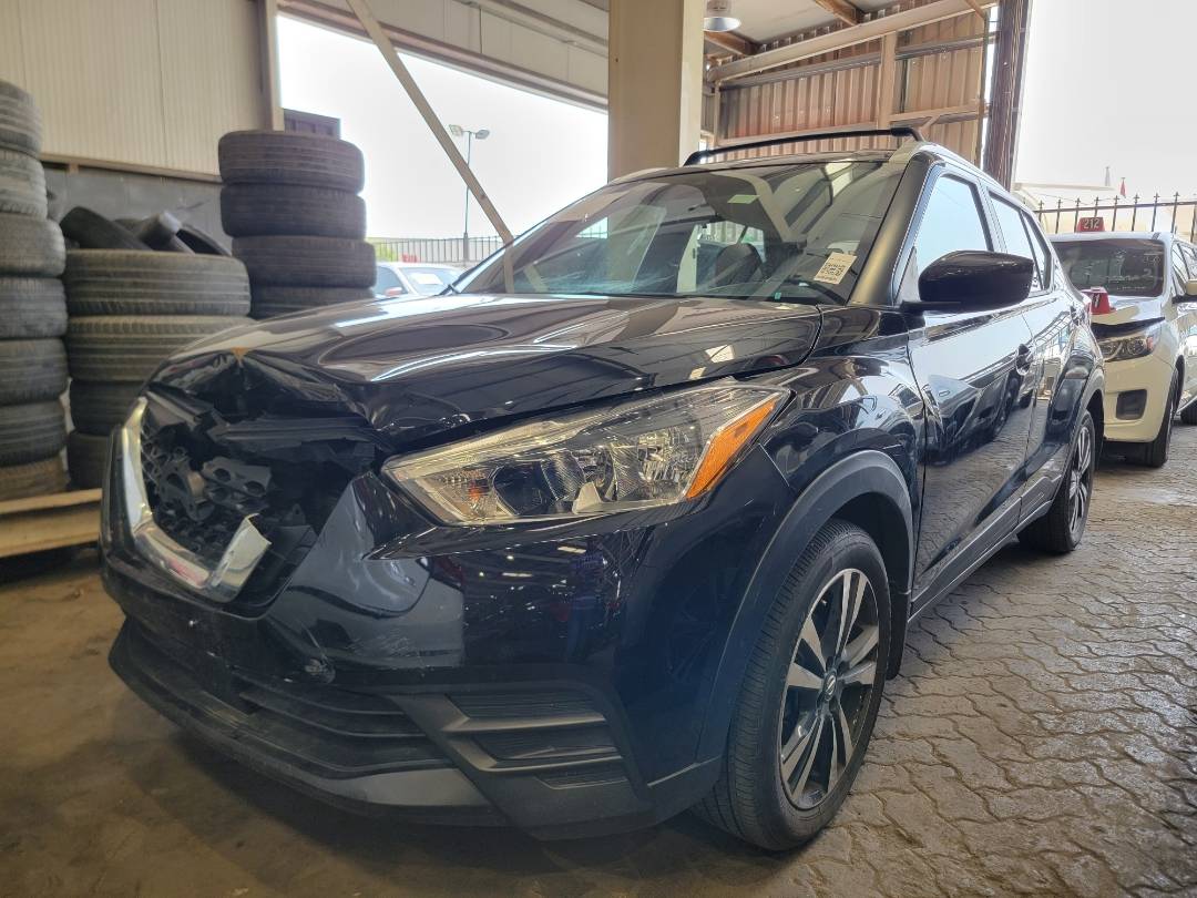 2020 NISSAN KICKS — 45212 Miles — Lot 44962024 — Main - Marhaba Auctions Used Cars - Image 3