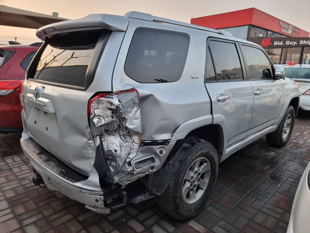2010 TOYOTA 4RUNNER — 247628 Miles — Lot 215487 — Main - Marhaba Auctions Used Cars - Image 4