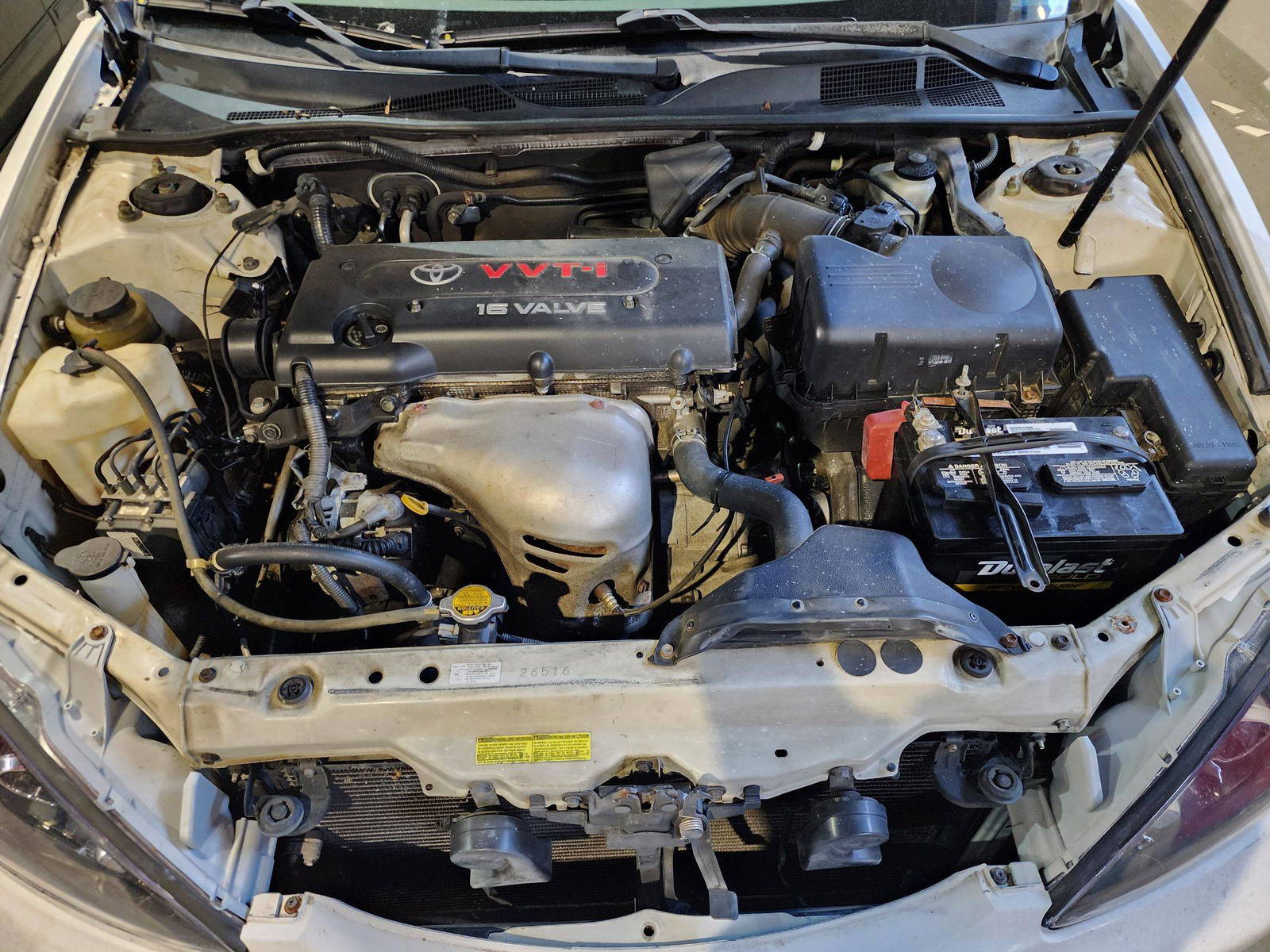 2005 TOYOTA CAMRY — 245129 Miles — Lot 401587 — Al Quoz - Marhaba Auctions Used Cars - Image 11
