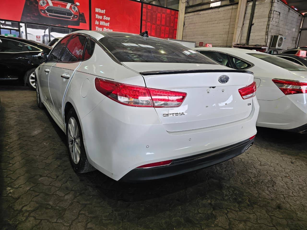 KIA OPTIMA 2016 - Marhaba Auction Used Cars - Image 6