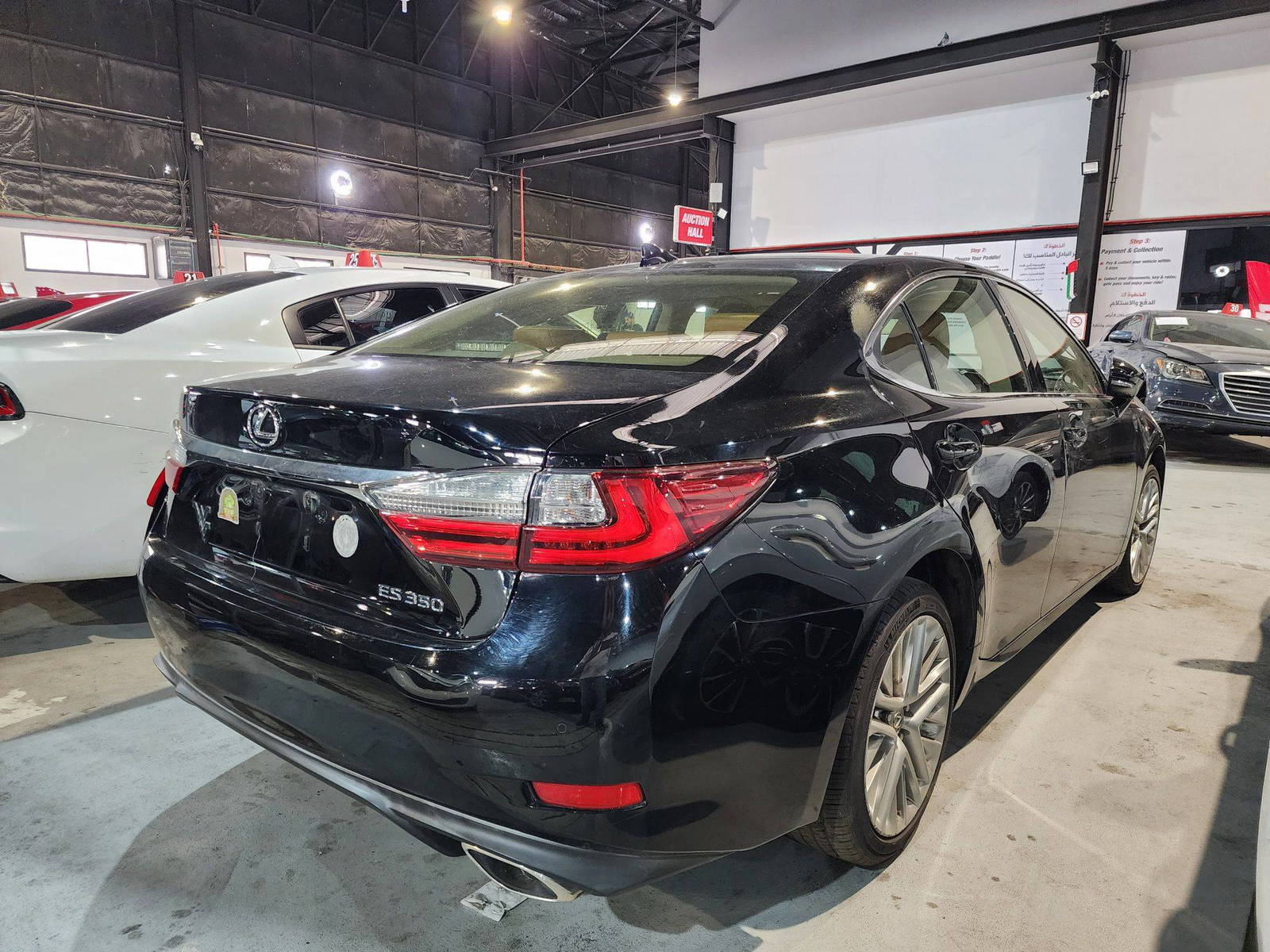 2016 LEXUS ES 350 — 161648 Miles — Lot 34117 — Al Quoz - Marhaba Auctions Used Cars - Image 3