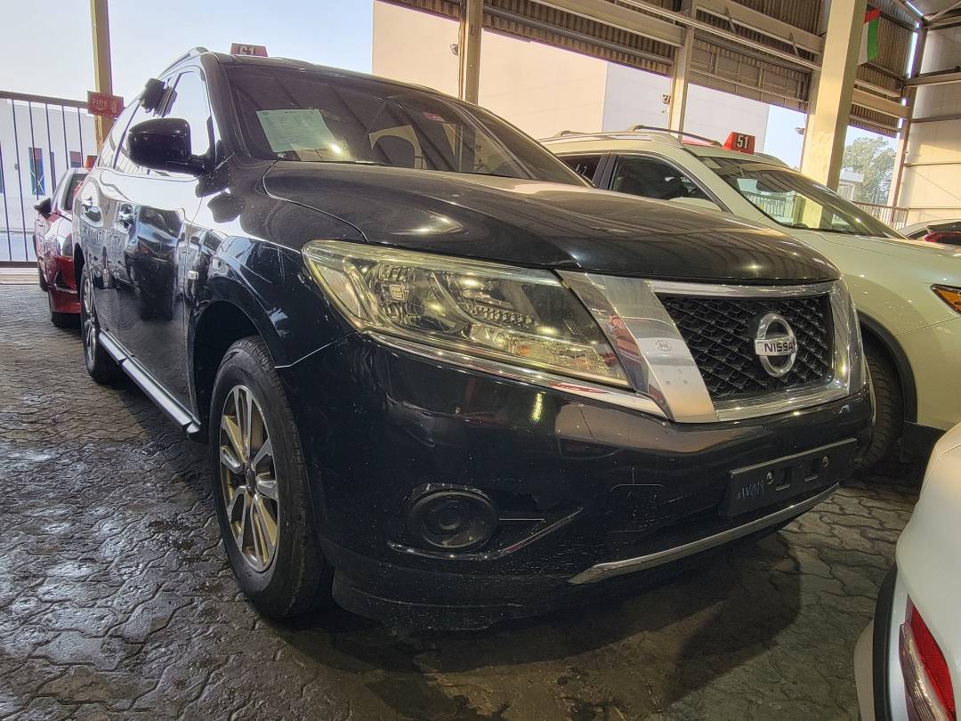 2016 NISSAN PATHFINDER — 437823 KM — Lot C619649 — Main - Marhaba Auctions Used Cars - Image 4