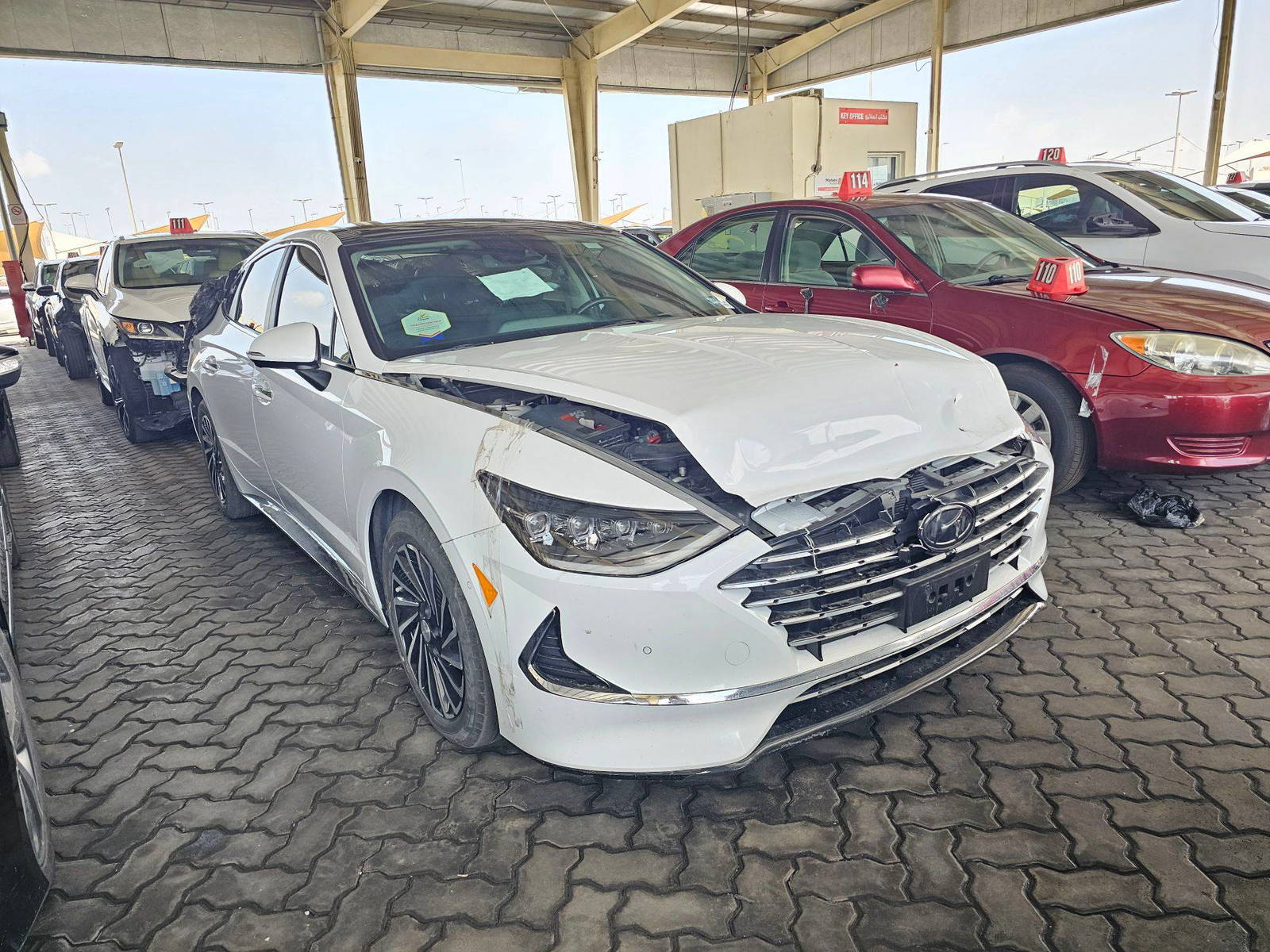 HYUNDAI SONATA 2023 - Marhaba Auction Used Cars - Image 4