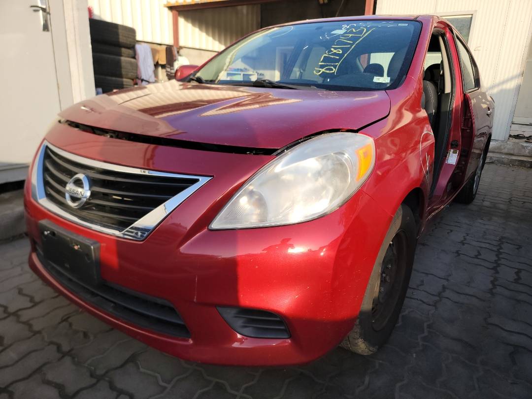 2014 NISSAN VERSA — 102018 Miles — Lot 81781743 - Marhaba Auctions Used Cars - Image 8