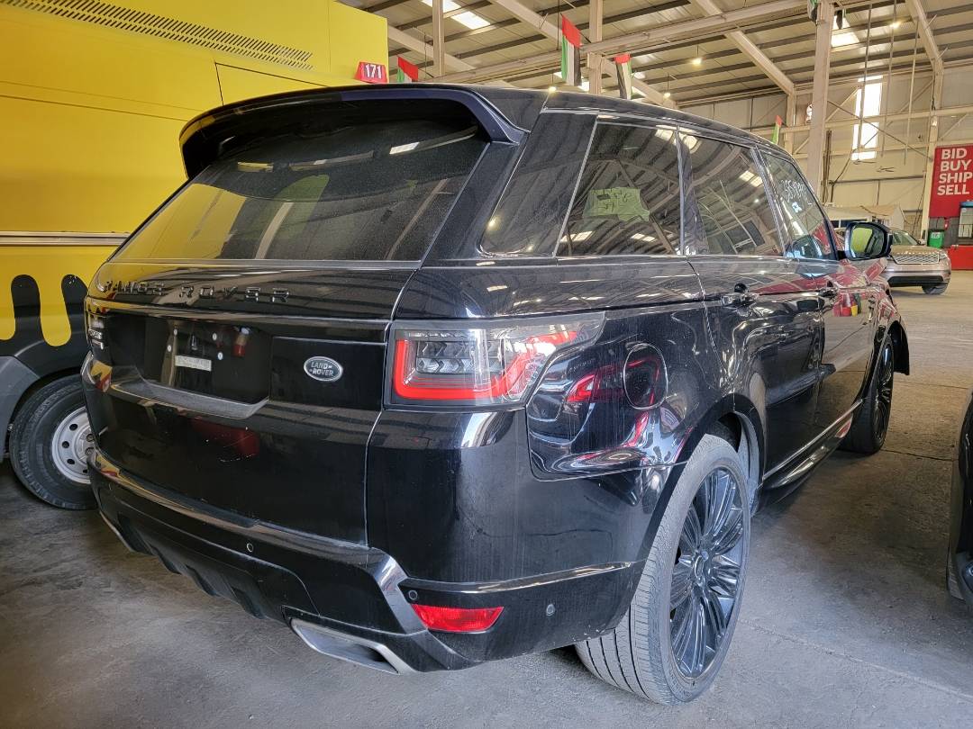 2019 LAND ROVER RANGE ROVER — 23528 Miles — Lot 854578 — Main - Marhaba Auctions Used Cars - Image 3