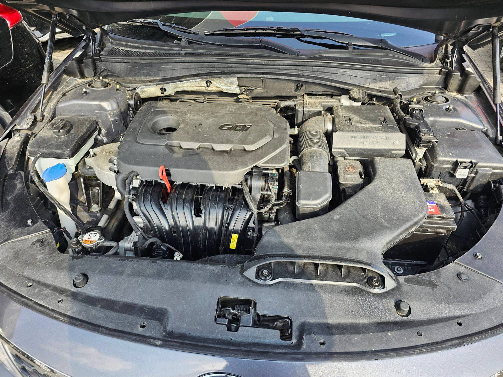 2018 KIA OPTIMA — 218596 Miles — Lot 30JG259930 — Souq - Marhaba Auctions Used Cars - Image 12