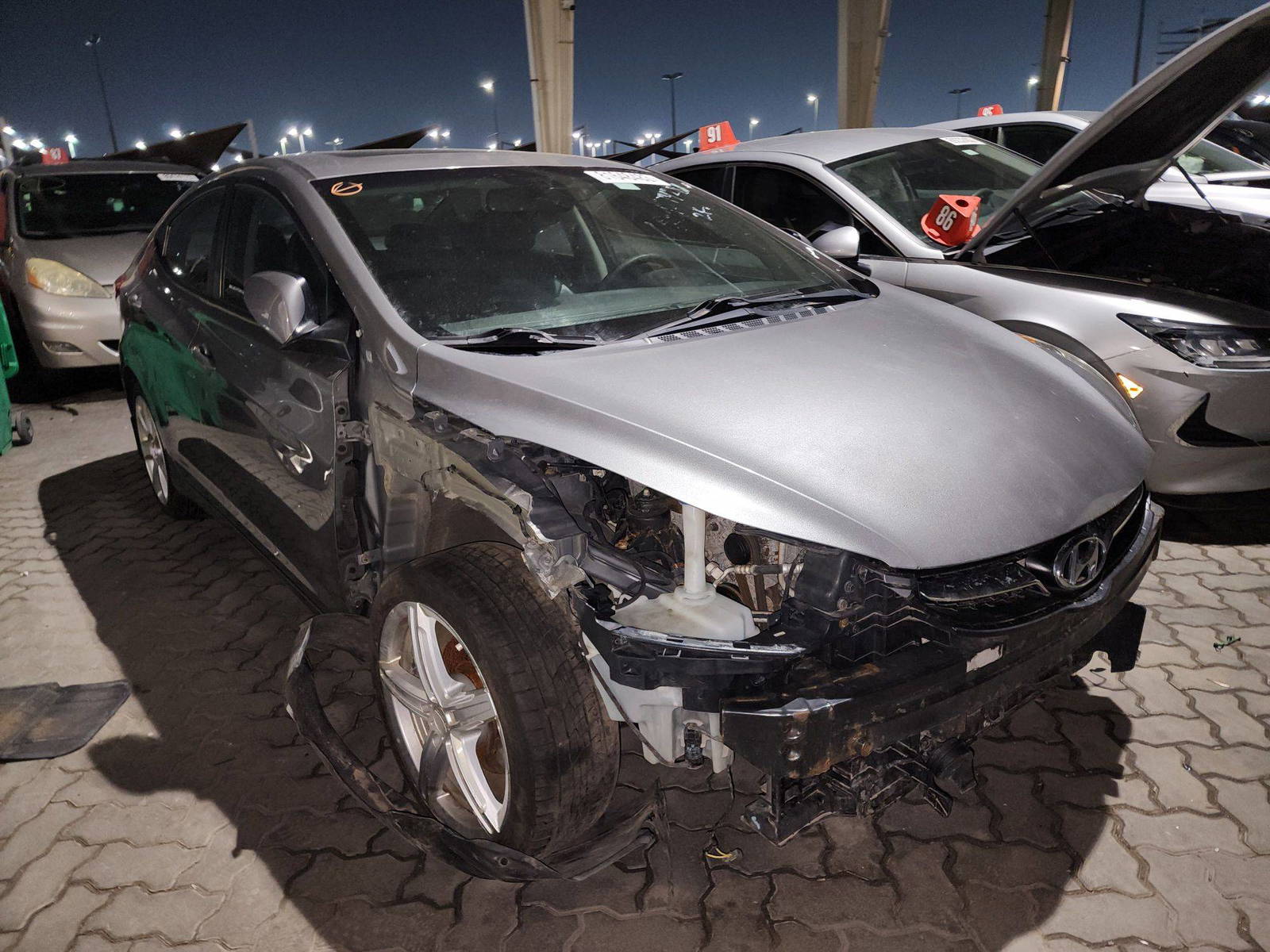 2013 HYUNDAI ELANTRA — 184417 Miles — Lot 81648483 - Marhaba Auctions Used Cars - Image 8