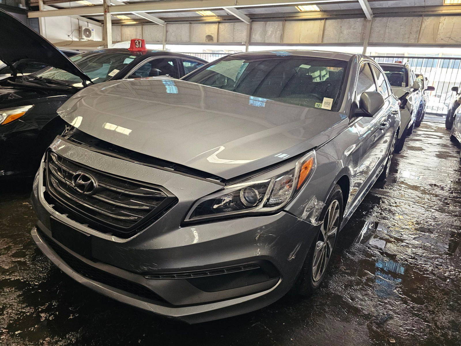 2016 HYUNDAI SONATA — 159621 Miles — Lot 43739488 — Main - Marhaba Auctions Used Cars - Image 3