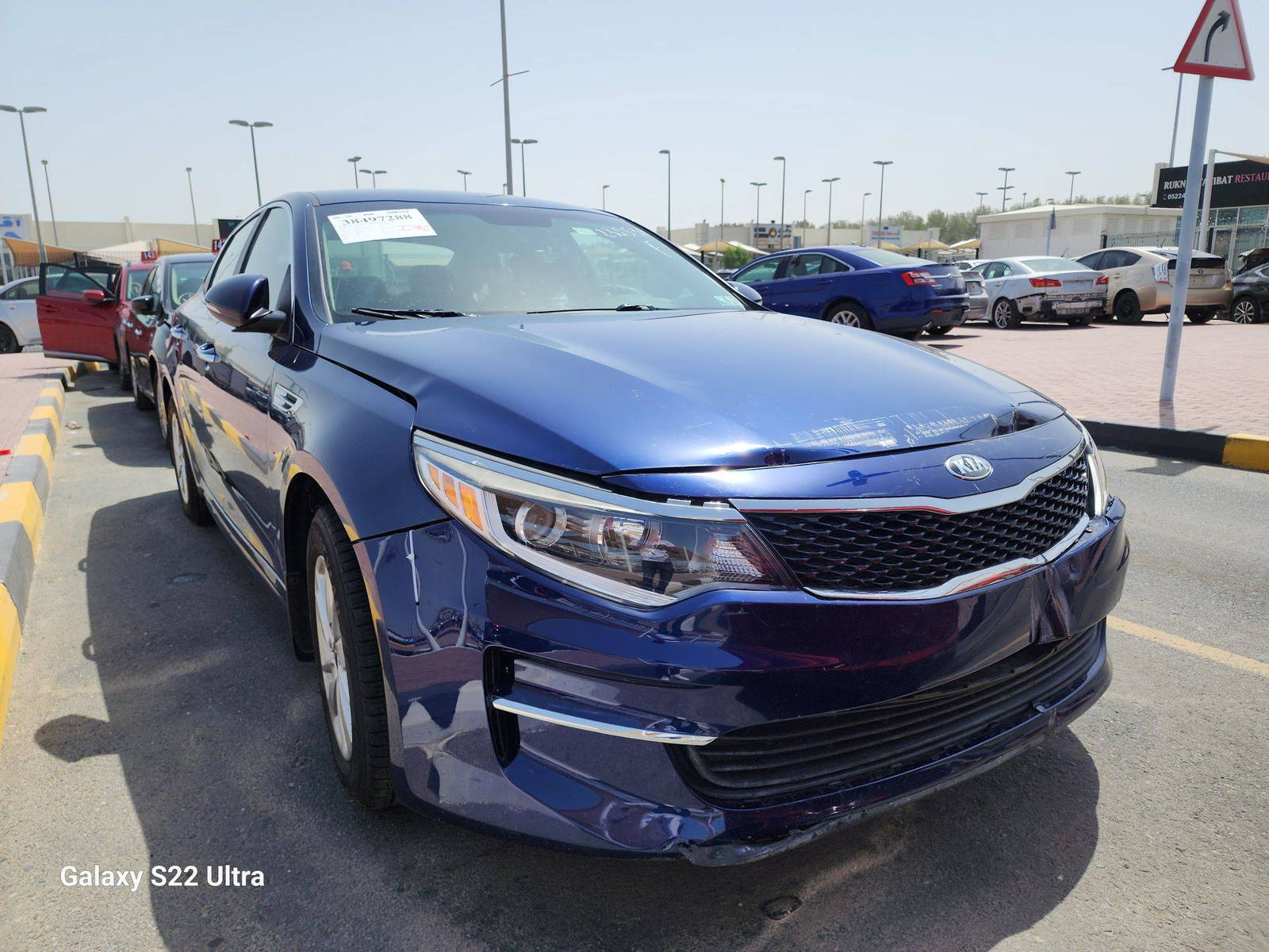 2018 KIA OPTIMA — 69996 Miles — Lot JG230534 - Marhaba Auctions Used Cars - Image 7