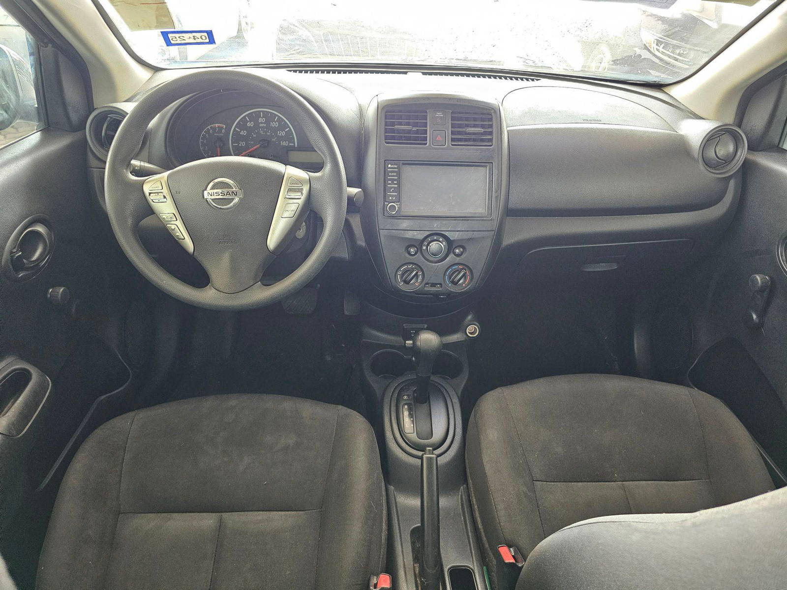 2019 NISSAN VERSA — 107307 Miles — Lot 3216554 — Souq - Marhaba Auctions Used Cars - Image 7