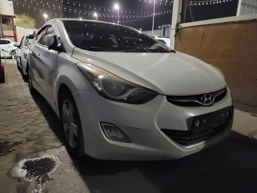 2012 HYUNDAI AVANTE — 163027 KM — Lot 281504 — Main - Marhaba Auctions Used Cars - Image 4