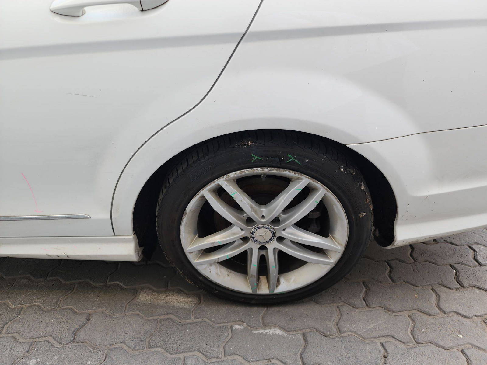 MERCEDES BENZ C300 2013 - Marhaba Auction Used Cars - Image 13