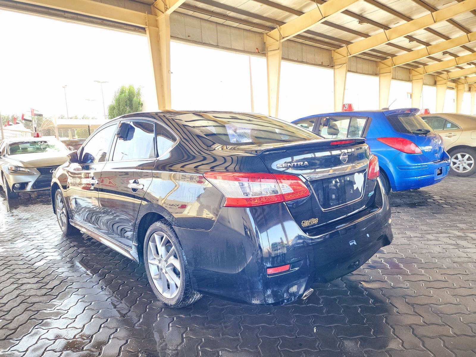 2013 NISSAN SENTRA — 141240 Miles — Lot 60938004 — Souq - Marhaba Auctions Used Cars - Image 4