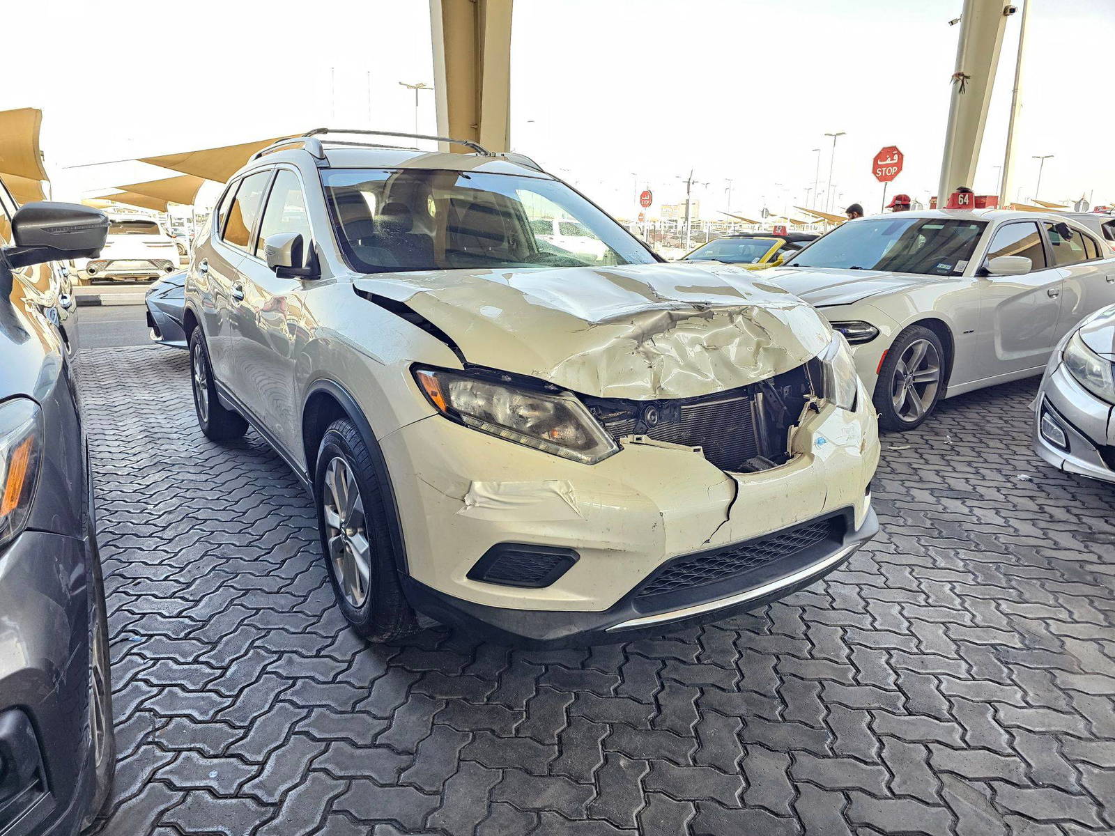 2015 NISSAN ROGUE — 131497 Miles — Lot 574199 — Main - Marhaba Auctions Used Cars - Image 4