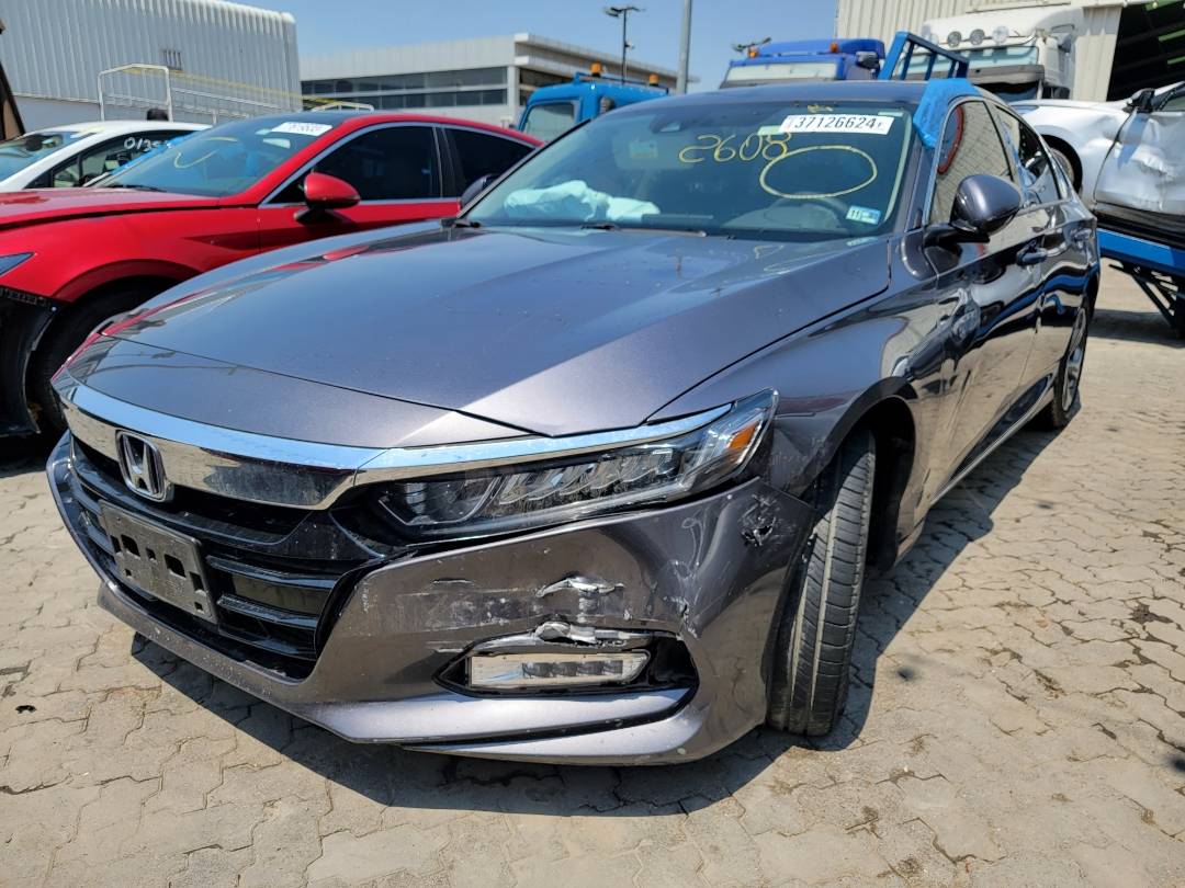 2019 HONDA ACCORD — 82448 Miles — Lot 52608 - Marhaba Auctions Used Cars - Image 6