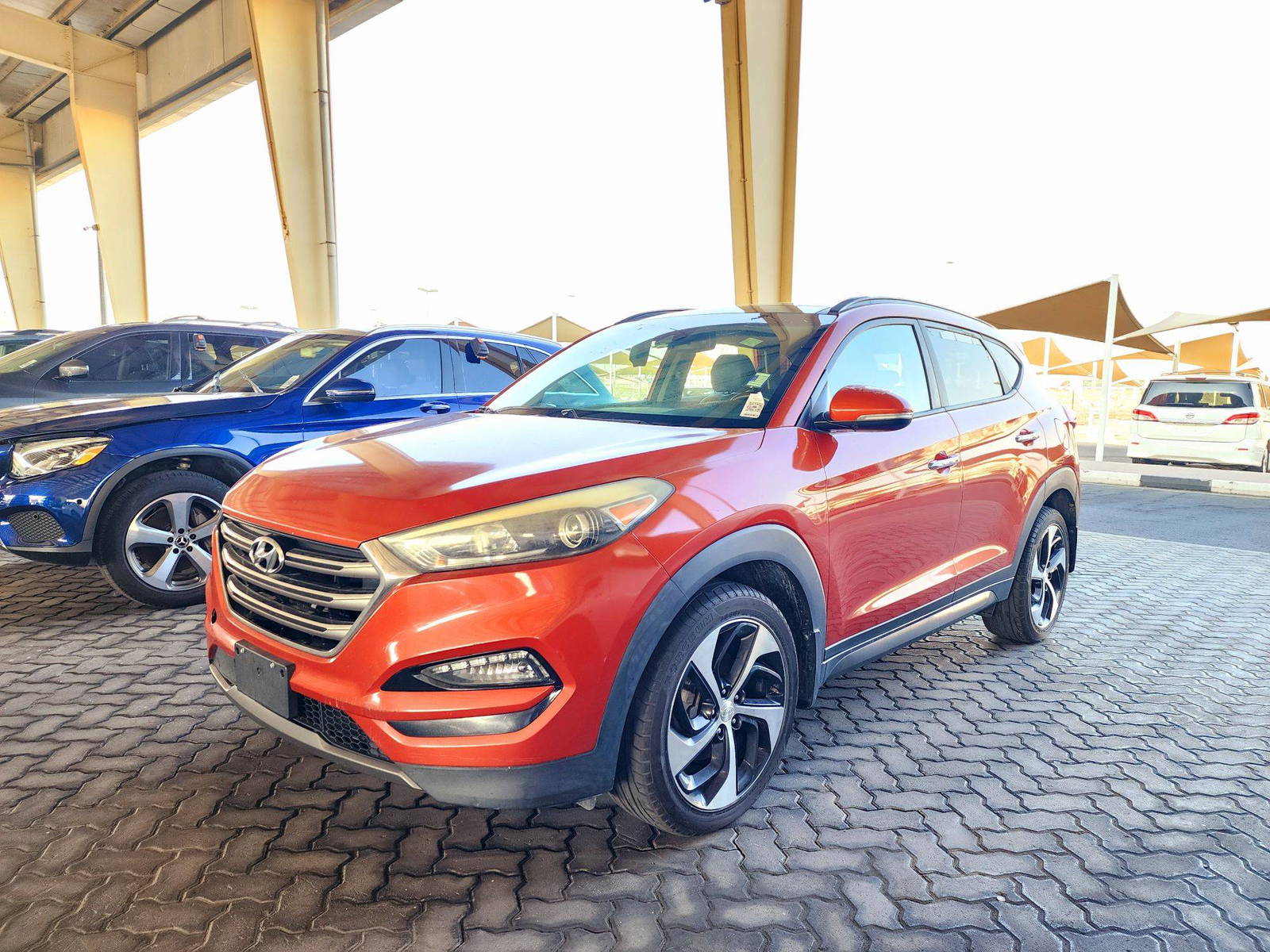 2016 HYUNDAI TUCSON — 149340 Miles — Lot 45330244 — Souq - Marhaba Auctions Used Cars - Image 5