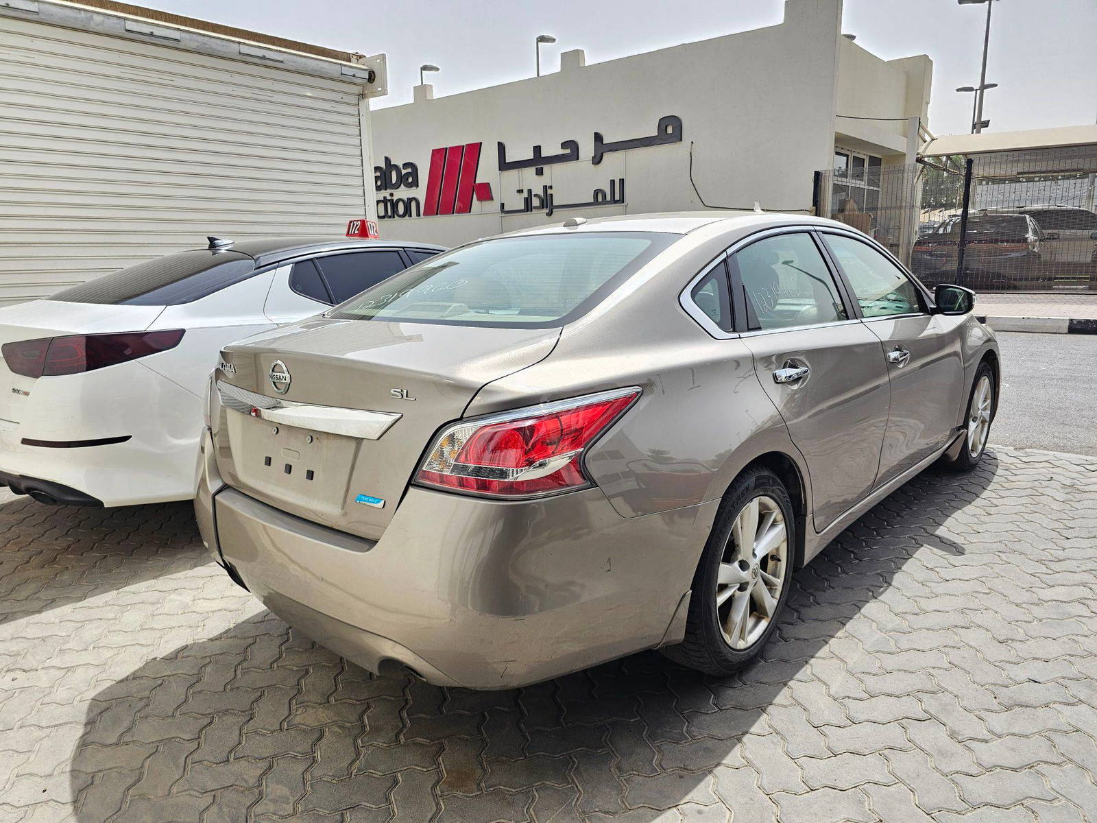 2014 NISSAN ALTIMA — 98554 KM — Lot 12319960X — Souq - Marhaba Auctions Used Cars - Image 4