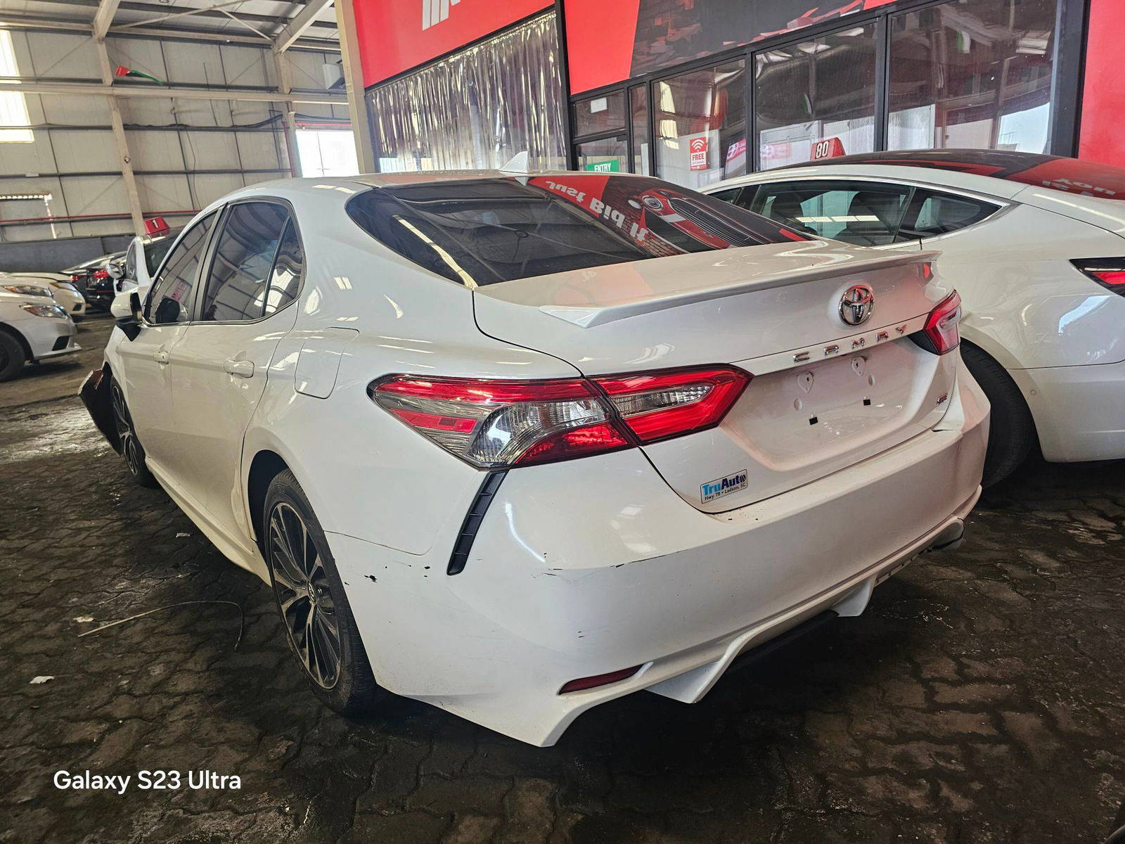 TOYOTA CAMRY 2019 - Marhaba Auction Used Cars - Image 3