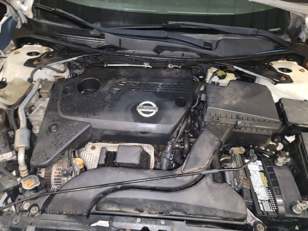 2014 NISSAN ALTIMA — 180038 Miles — Lot 72714233 - Marhaba Auctions Used Cars - Image 9