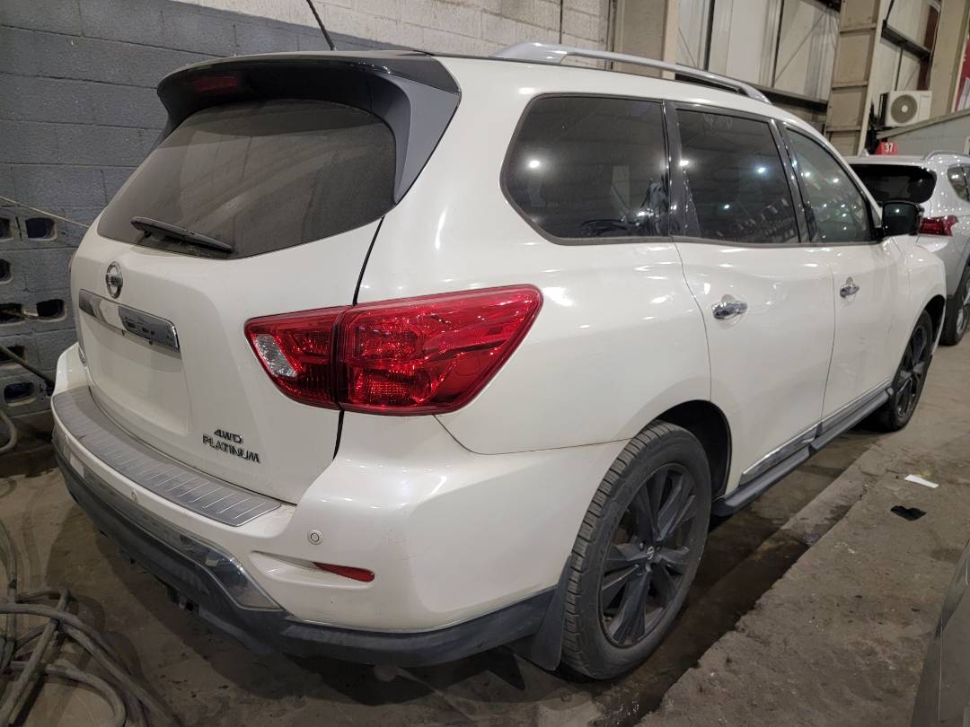 2017 NISSAN PATHFINDER — 48532 Miles — Lot C659716 — Main - Marhaba Auctions Used Cars - Image 6