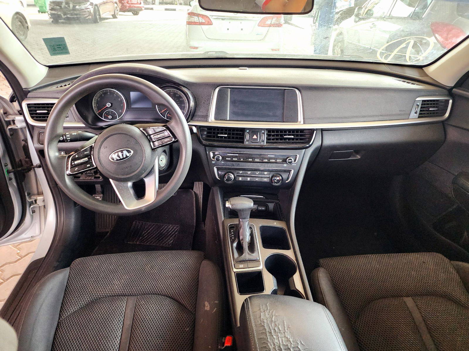2020 KIA OPTIMA — 120114 Miles — Lot G384470 — Main - Marhaba Auctions Used Cars - Image 7