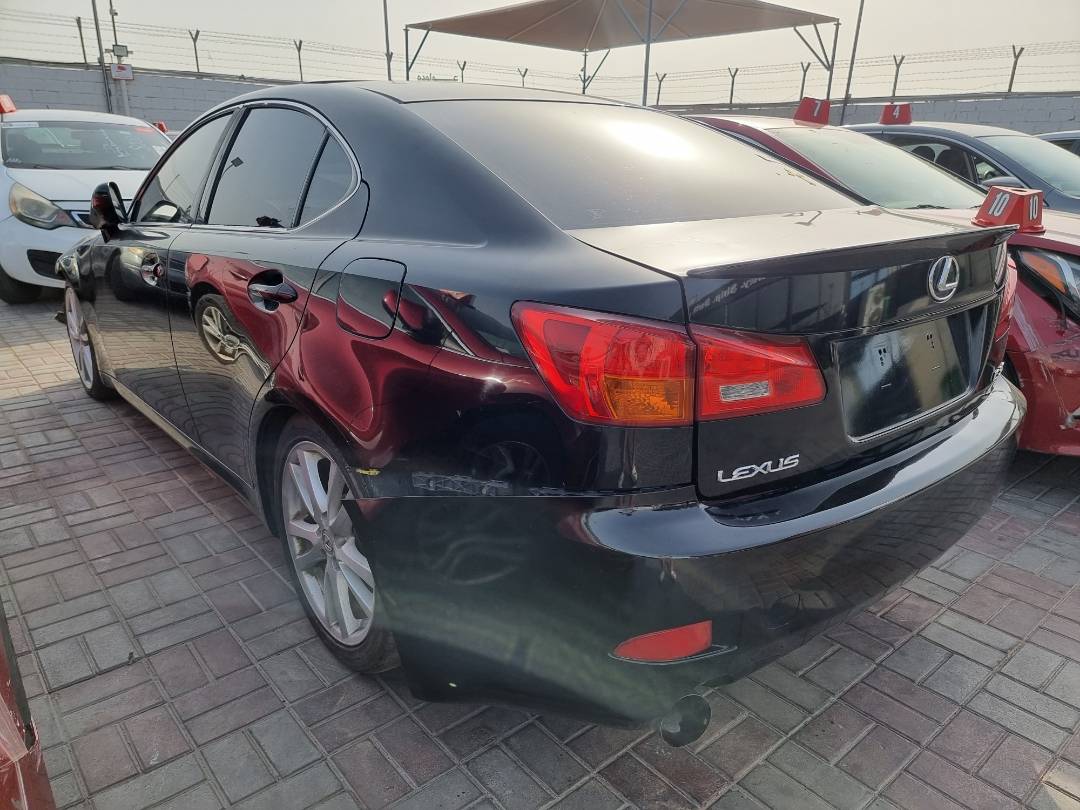 2006 LEXUS IS-350 — 189491 Miles — Lot 215478 — Ind. 12 - Marhaba Auctions Used Cars - Image 3