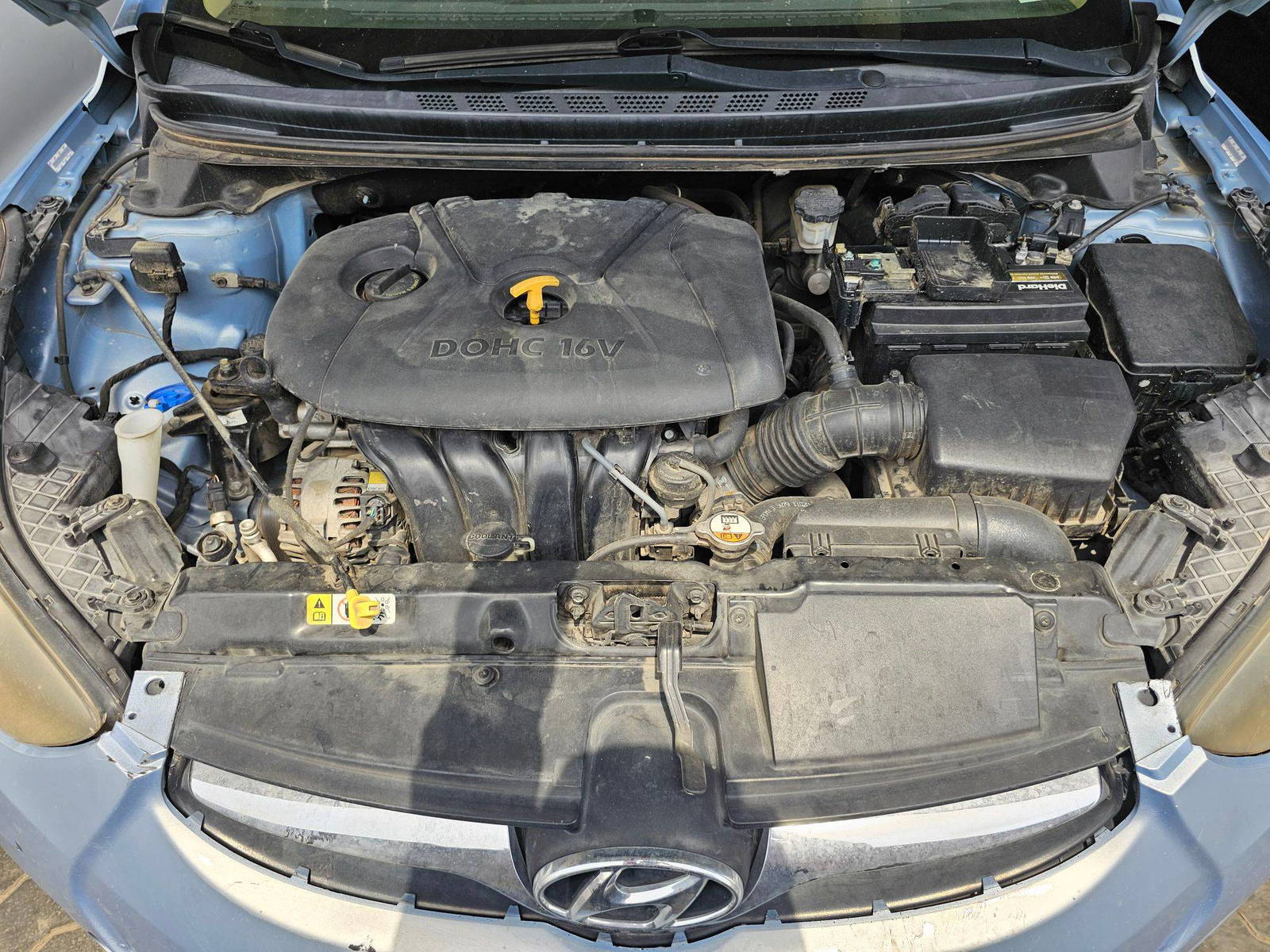 2012 HYUNDAI ELANTRA — 192272 Miles — Lot AE1CU272612 — Souq - Marhaba Auctions Used Cars - Image 10